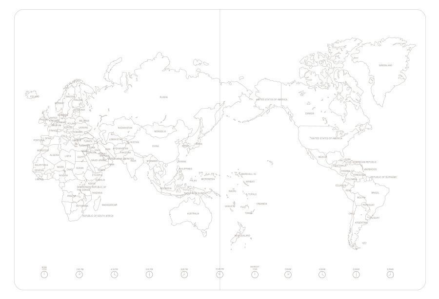 2017 Object Daily Planner