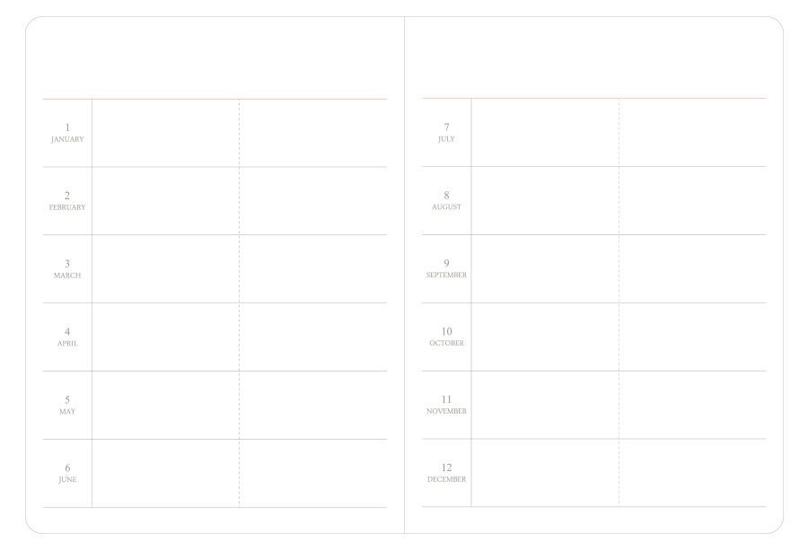 2017 Object Daily Planner