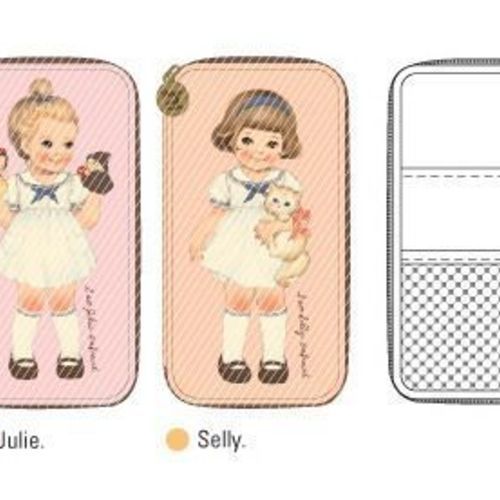 Paper Doll Pen Pouch - Image 5