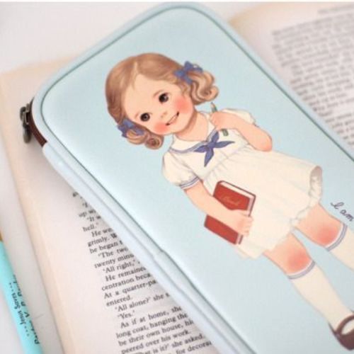 Paper Doll Pen Pouch - Image 2
