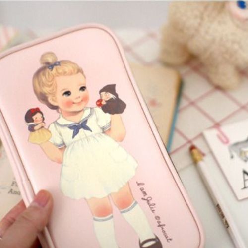 Paper Doll Pen Pouch - Image 3