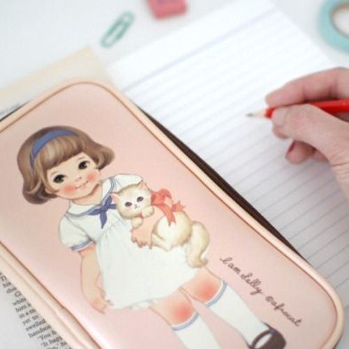 Paper Doll Pen Pouch - Image 4