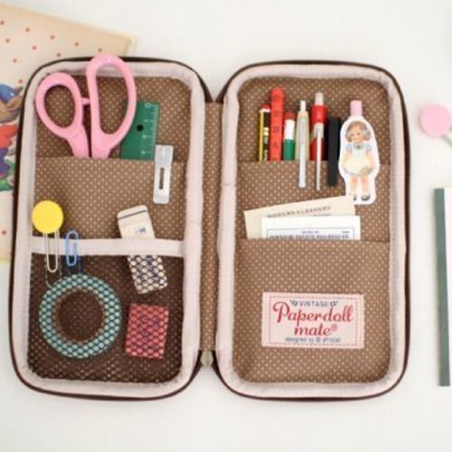 Paper Doll Pen Pouch - Image 6