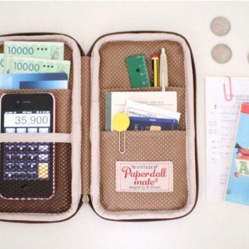 Paper Doll Pen Pouch - Image 7