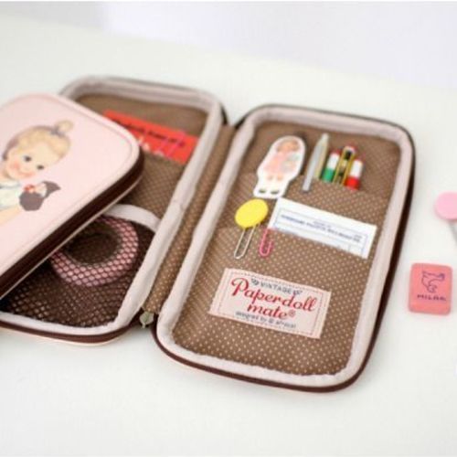 Paper Doll Pen Pouch - Image 10