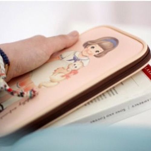 Paper Doll Pen Pouch - Image 12