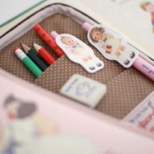 Paper Doll Pen Pouch - Image 13