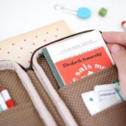Paper Doll Pen Pouch - Image 14