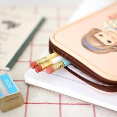Paper Doll Pen Pouch - Image 11