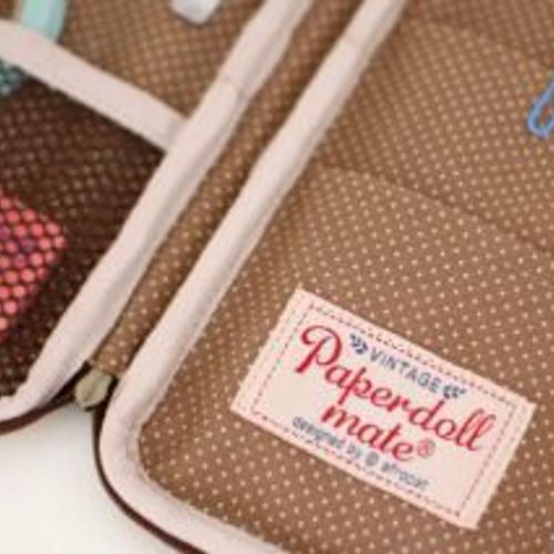 Paper Doll Pen Pouch - Image 16