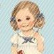 Paper Doll Pen Pouch, Alice