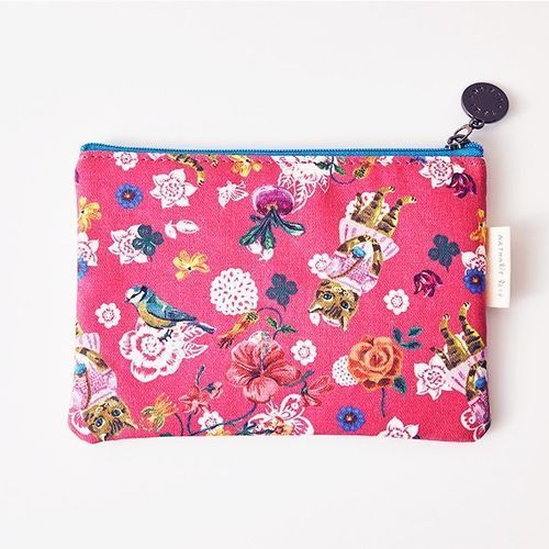 Nathalie Lete Design Flat Pouch