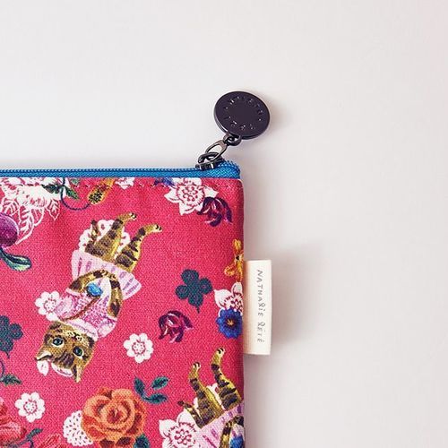Nathalie Lete Design Flat Pouch