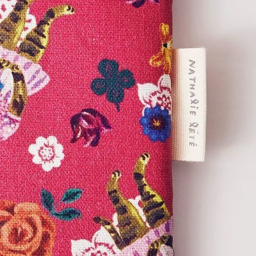 Nathalie Lete Design Flat Pouch