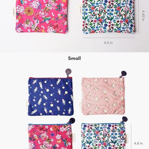 Nathalie Lete Design Flat Pouch