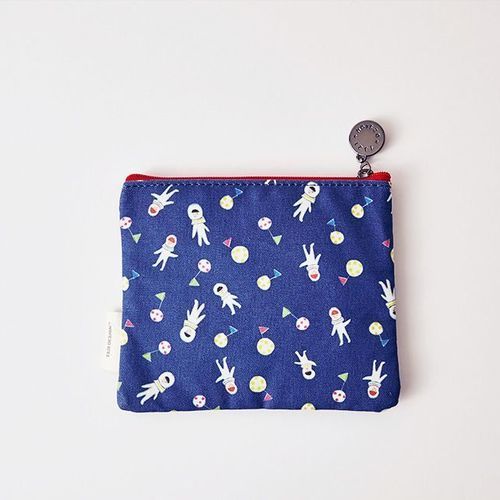 Nathalie Lete Design Flat Pouch