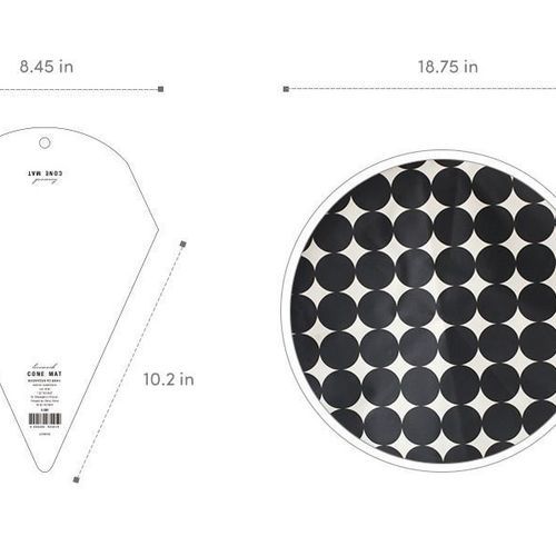 Cone Sitting Mat