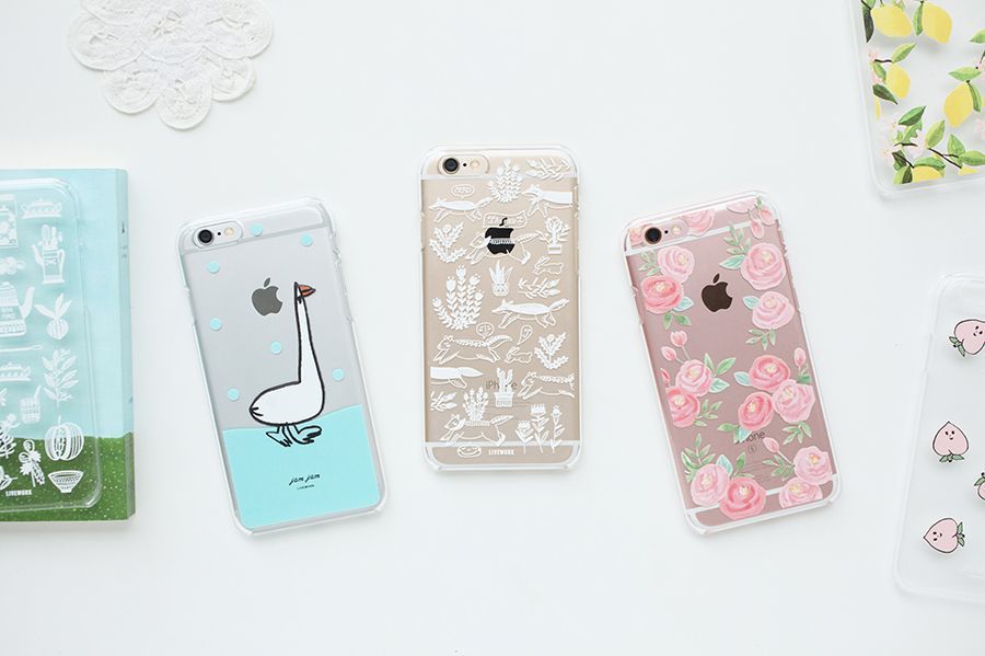 MochiThings: Transparent Pattern iPhone 6/6S Hard Case