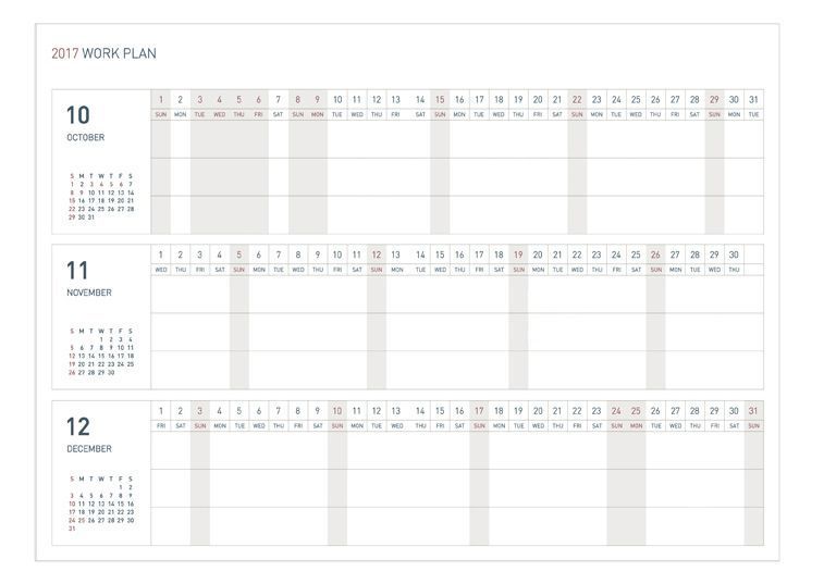 2017 Daily Appointment Planner