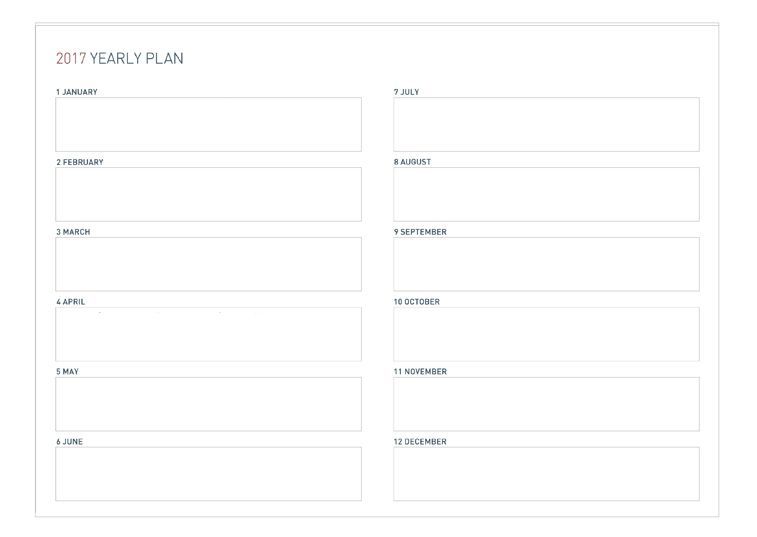 2017 Daily Appointment Planner