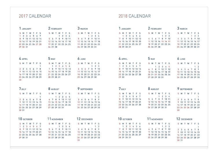 2017 Daily Appointment Planner