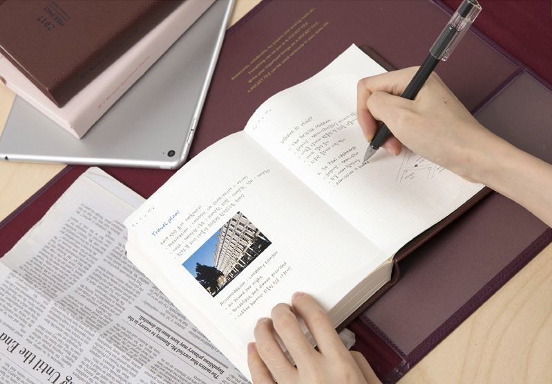 2017 Medium Daily Appointment Planner