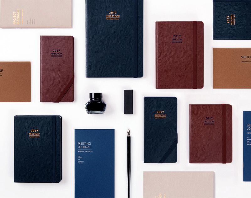 2017 Medium Daily Appointment Planner