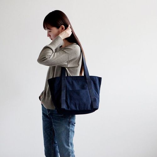 ★TOUT Y EST★ Daily's Canvas Shoulder Bag 50532SH 500581056 ☆TOUT Y EST☆ Daily's Canvas Shoulder Bag 50532SH 500581056