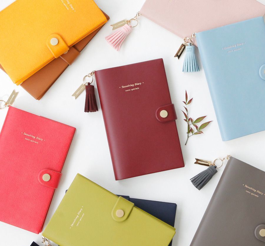 2017 Tassel Ring Diary Scheduler