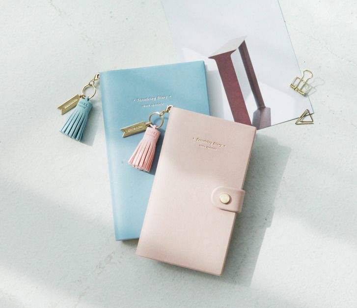 2017 Tassel Ring Diary Scheduler