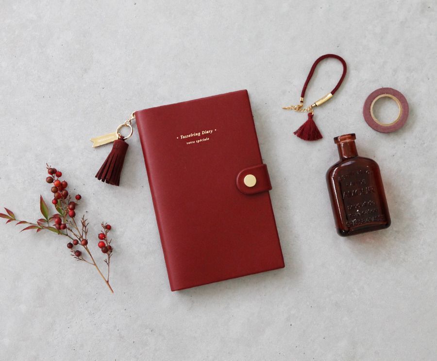 2017 Tassel Ring Diary Scheduler