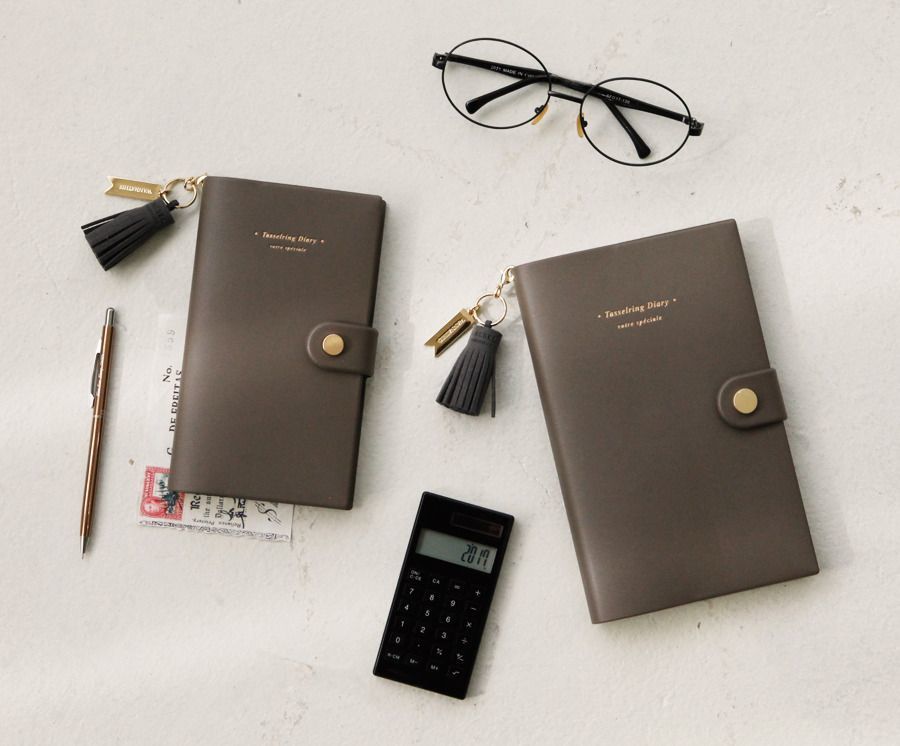 2017 Tassel Ring Diary Scheduler