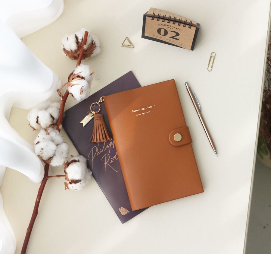 2017 Tassel Ring Diary Scheduler