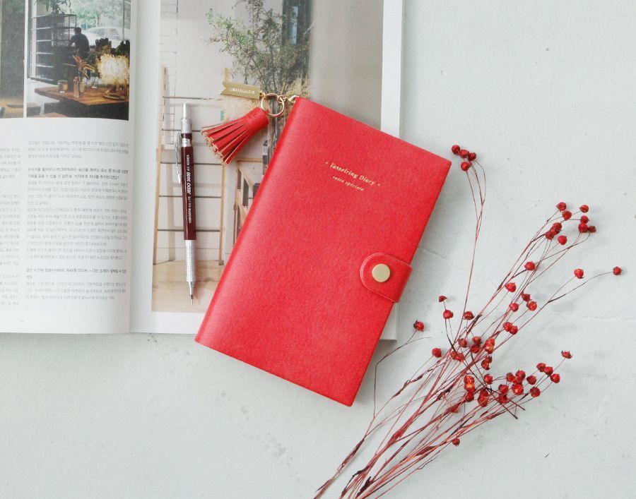 2017 Tassel Ring Diary Scheduler