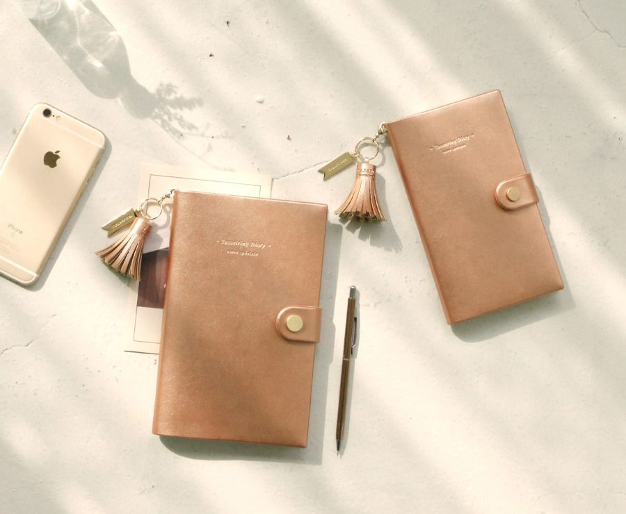 2017 Tassel Ring Diary Scheduler