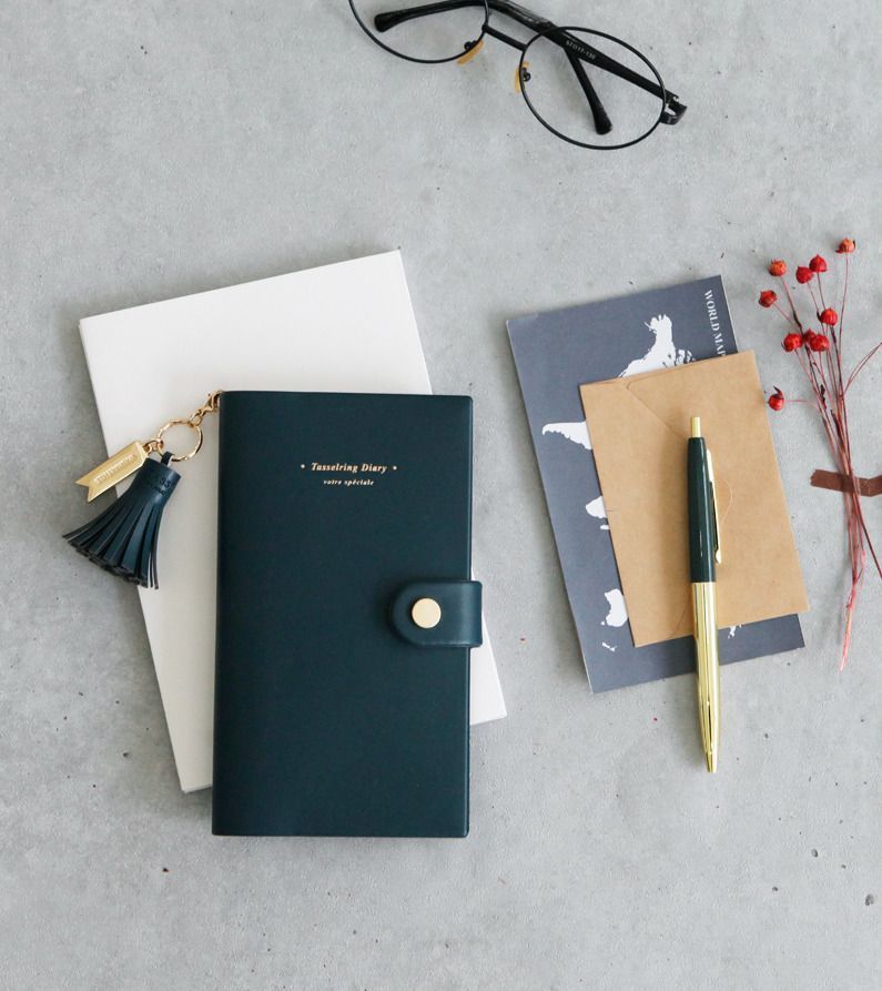 2017 Tassel Ring Diary Scheduler