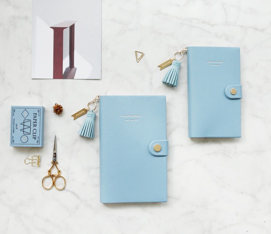 2017 Tassel Ring Diary Scheduler