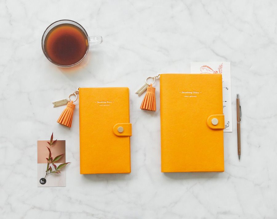 2017 Tassel Ring Diary Scheduler