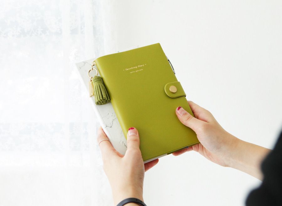 2017 Tassel Ring Diary Scheduler