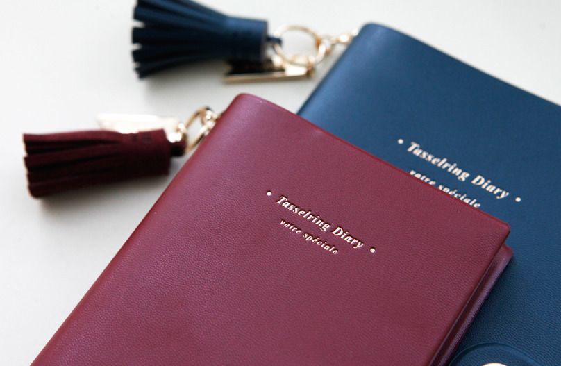 2017 Tassel Ring Diary Scheduler