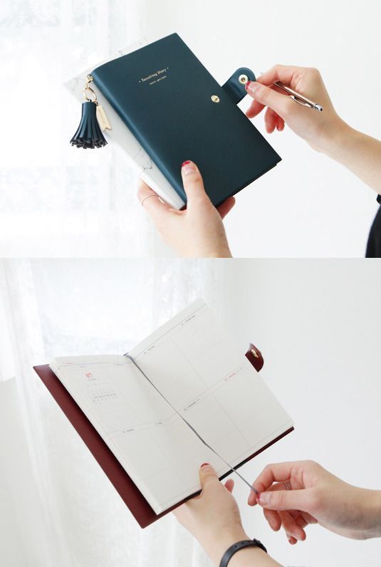 2017 Tassel Ring Diary Scheduler