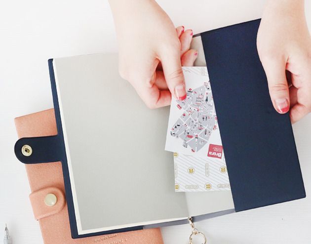 2017 Tassel Ring Diary Scheduler