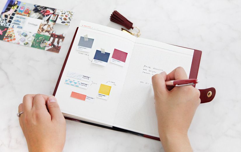 2017 Tassel Ring Diary Scheduler
