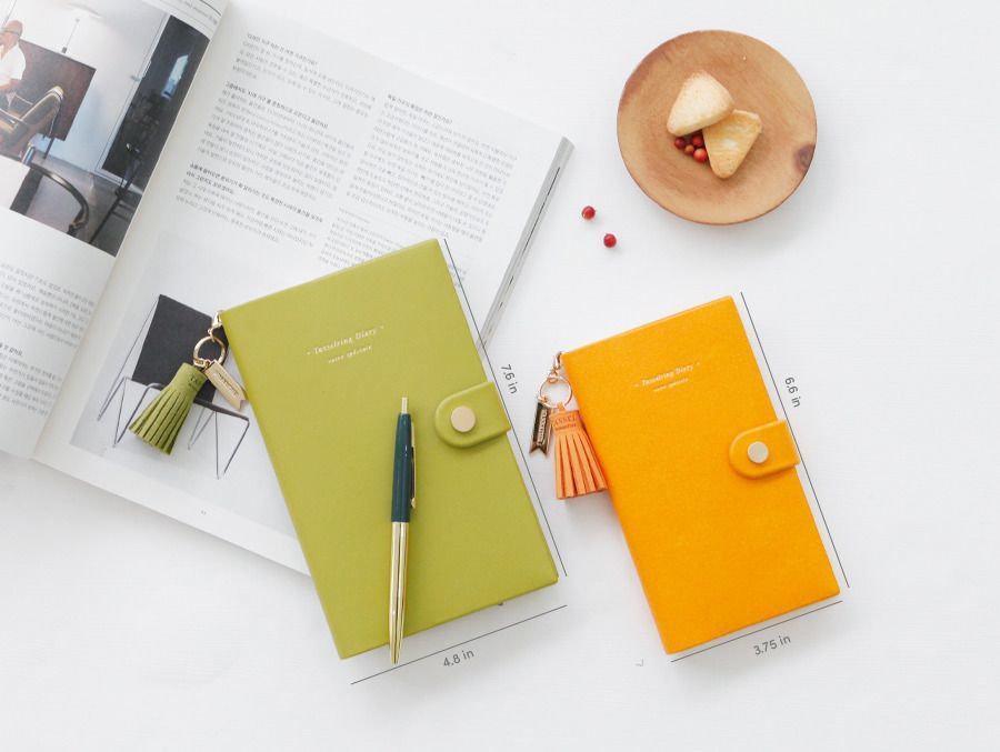 2017 Tassel Ring Diary Scheduler