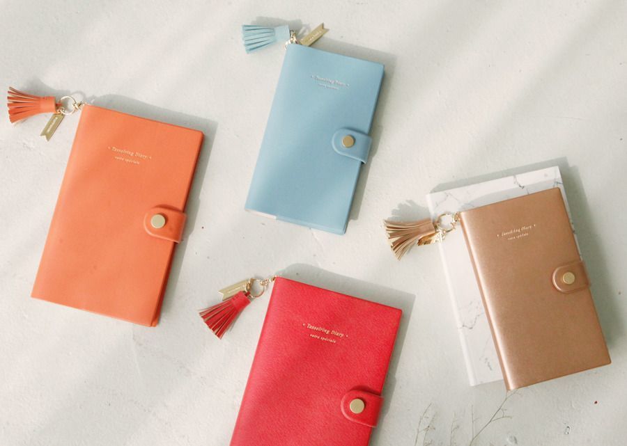 2017 Tassel Ring Diary Scheduler