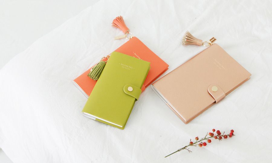 2017 Tassel Ring Diary Scheduler