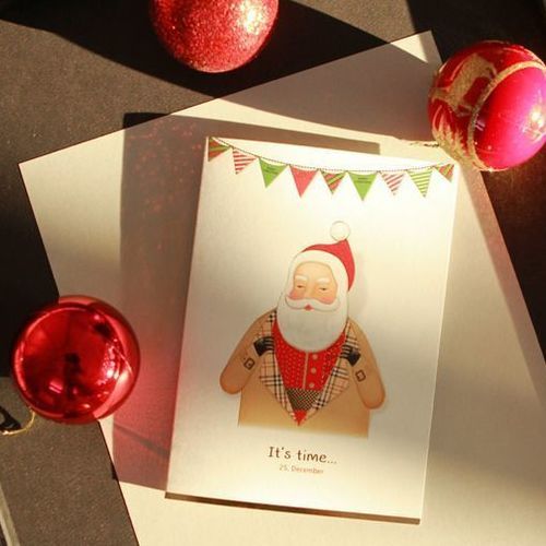 Santa Pop Up Card - Image 14