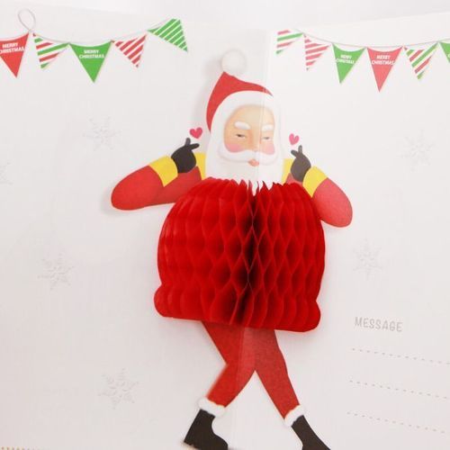 Santa Pop Up Card - Image 6