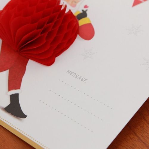 Santa Pop Up Card - Image 7