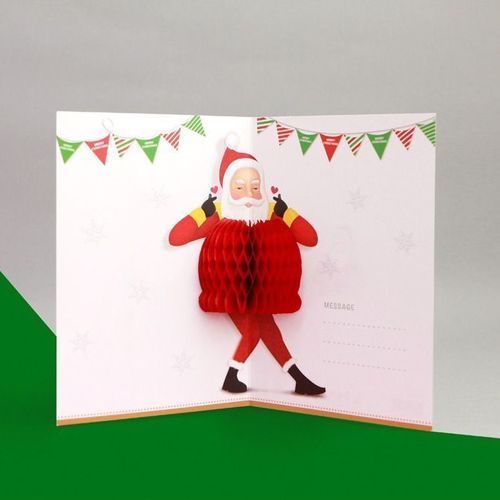 Santa Pop Up Card - Image 2